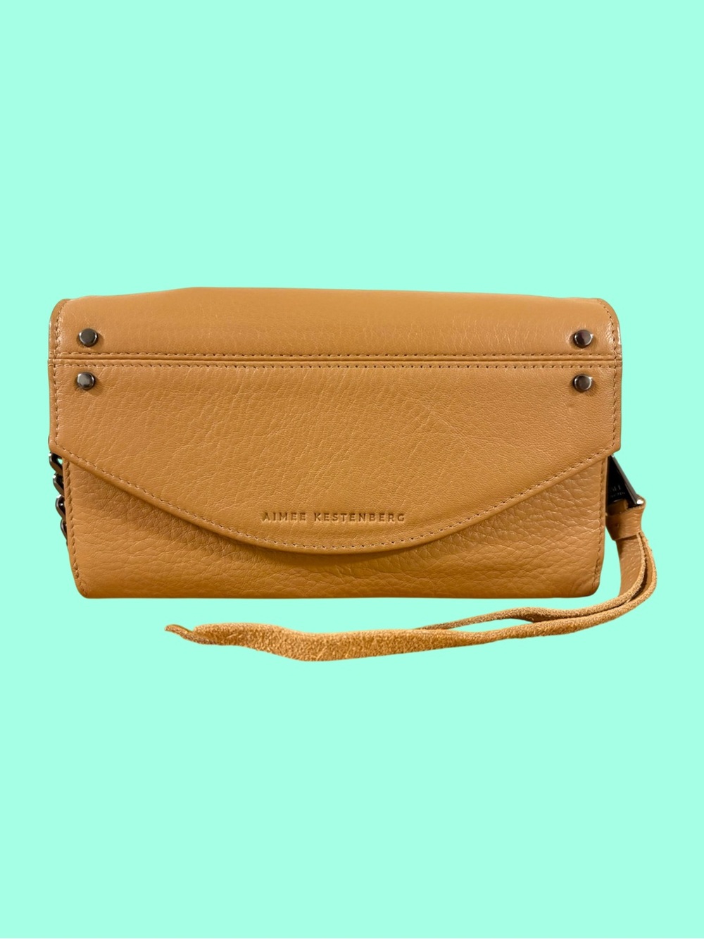 Aimee Kestenberg Delancey Leather Wallet on a Chain